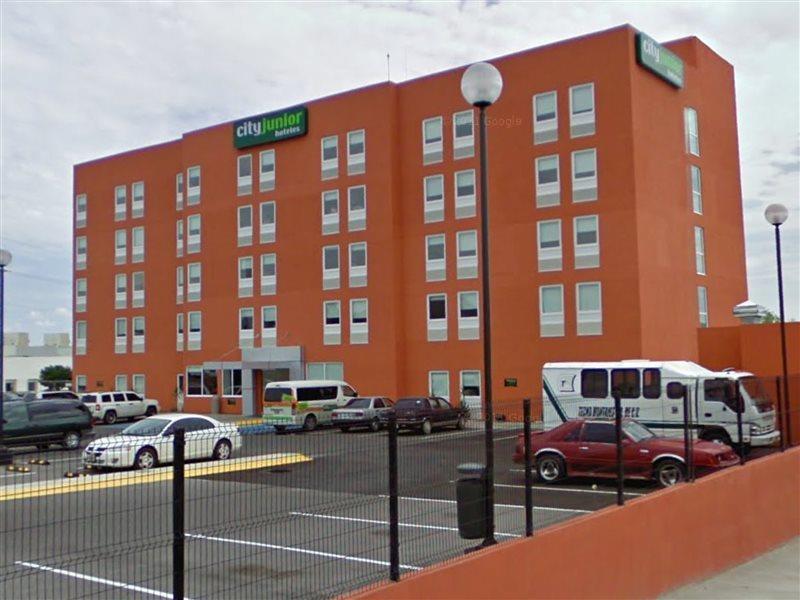 צ'יוואווה Hotel Tecnologico Norte מראה חיצוני תמונה