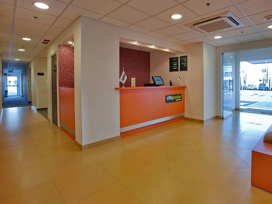 צ'יוואווה Hotel Tecnologico Norte מראה חיצוני תמונה
